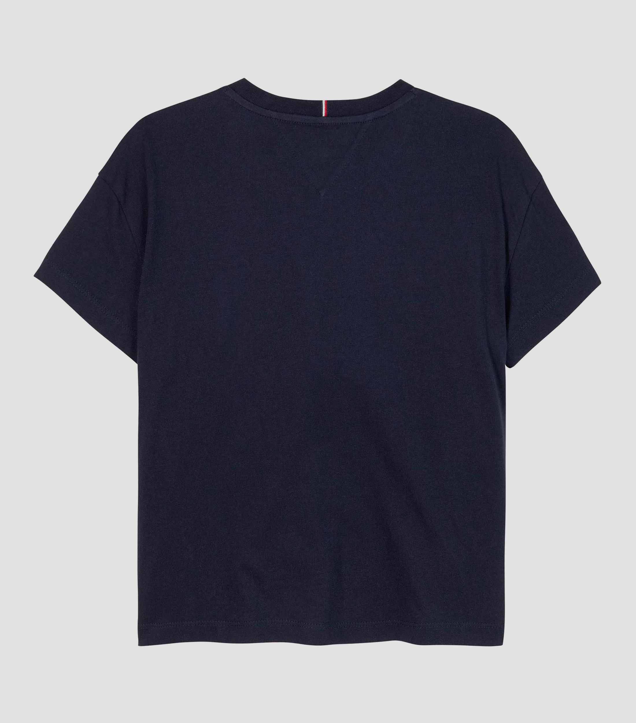 Playera de cuello redondo y manga corta con logo Nina